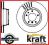 KRAFT TARCZE PRZÓD BMW 7 E38 316MM TANIO KOMPLET