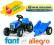 ROLLY TOYS TRAKTOR Z PRZYCZEPĄ NEW HOLLAND