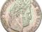 FRANCJA 5 FRANKÓW 1839 ROK SREBRO st.3