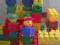 Polskie klocki mega duże wielki zestaw