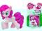 My Little Pony Mini Kucyki Pinkie Pie ;40372;