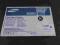 ORYGINALNY TONER SAMSUNG CLP-K660B NOWY
