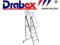 Drabiny drabina magazynowa magazynowe  DRABEX