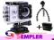 Kamera sportowa SJ4000 FullHD + BATERIA + STATYW
