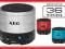 ZESTAW NAGŁAŚNIĄJACY GŁOŚNIK BLUETOOTH AEG 4826