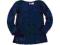 BREEZE GIRLS granat sweter MILION NITEK 128 N475C