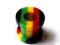 TUNEL RASTA ODKRĘCANY 8mm  akryl