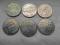 Zestaw monet z 2 zł z 1995 roku - 6 szt