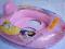 PONTON DMUCHANY KSIĘŻNICZKI 65x50 cm różowy jasny