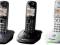 Telefon bezprzewodowy Panasonic KX-TG2511 3 kolory