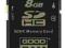8GB KARTA PAMIĘCI SD SDHC GOODRAM CLASS 4 W-wa