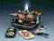 Grill Raclette Zestaw do Fondue Gastroback