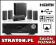 ZESTAW KINA DOMOWEGO HARMAN KARDON AVR 151+ HKTS 5