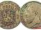 29.BELGIA, LEOPOLD II, 1 FRANK 1867 DES