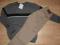 Sweter Pulover Nowy + jeansy Mustang 152-158 Paka