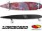 WYPRZEDAŻ! LONGBOARD SMJ SPORT 4609 ABEC-7 CARBON