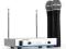 Zestaw mikrofonów bezprzewodowych Hollywood FM-805