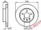 TARCZE PRZÓD MERCEDES VITO 638 638/2 276X22mm