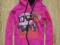 AWSARRE _BLUZA KANGUREK_SERCE I ROZUM_PINK_ 158 CM