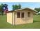 40017 Domek drewniany letniskowy ogrodowy Altana