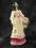 porcelana figurka figura tancerka sygnowana stara