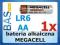 Bateria  alkaiczna MEGACEL _ LR6 _ AA