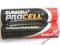 DURACELL PROCELL AA (R6) AA LR6 bateria1,5V