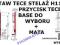 TECE STELAŻ WC Podtynkowy PRZYCISK BASE WSPOR MATA