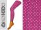 SUPER legginsy PRODUKT POLSKI  w kropki 104