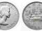 Kanada - moneta - 1 Dollar 1961 - Srebro