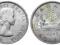 Kanada - moneta - 1 Dollar 1963 - Srebro - 2