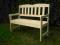 Ławka drewniana III