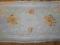 ŚLICZNY RĘCZNIE HAFTOWANY OBRUS
