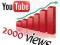 2000 YOUTUBE - VIEWS REALNE WYŚWIETLENIA