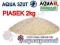 PIASEK ŻWIREK KWARCOWY DO AKWARIUM 2kg AQUAEL