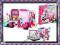 MEGA BLOKS  BARBIE FASION BOUTIQUE  KLOCKI 107el.