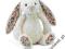 JELLYCAT Kremowy króliczek BLOSSOM BUNNY średni 31