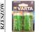 BATERIE AKUMULATORY VARTA D 3000mAh R20