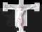 KRZYŻ SAN DAMIANO ALABASTER ALABASTROWY KRZYŻYK