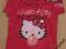NOWY KOMPLET MAJTKI Z KOSZULKA  HELLO KITTY