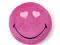 NICI PODUSZKA SMILEY RÓŻOWA ŚR.35cm NOWA KOLEKCJA