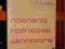 Levy RÓWNANIA RÓŻNICOWE SKOŃCZONE Levy RÓWNANIA RÓŻNICOWE SKOŃCZONE