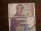 Banknoty Chorwacja 5 dinarów 1991  UNC P-17