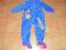 Pajacyk piżama dla chłocpa Miękki  98-104   3-4 l