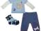 DISNEY 3-częściowy dla chłopca 0-3 m-cy 5047