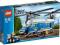 LEGO CITY 4439 POLICJA HELIKOPTER TRANSPORTOWY