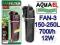 FILTR WEWNĘTRZNY FAN-3 PLUS 700l/h AQUAEL 150-250