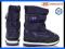 ŚWIETNE! granatowe ŚNIEGOWCE wodoodporne HASBY 29