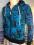 !! Bluza DRAGON niebieska rozm. L burton SNOWBOARD