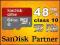 64GB 48MB/s SanDisk ULTRA MICRO SDXC CLASS10 +ADAP